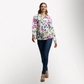 Toofan – Digital Print – Multi Color Floral Print full sleeves Button down Shirt – DP38-529