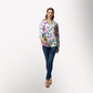 Toofan – Digital Print – Multi Color Floral Print full sleeves Button down Shirt – DP38-529