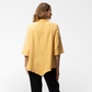 Toofan - Butter - A Line Back Button details 3/4 Sleeves Shirt - HS253