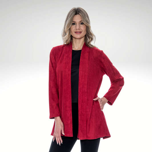 Toofan – Red – Duster Jacket – VL 333