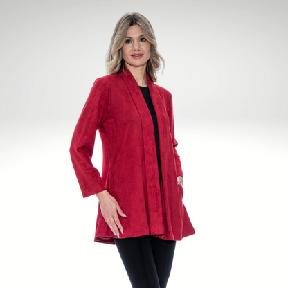 Toofan – Red – Duster Jacket – VL 333